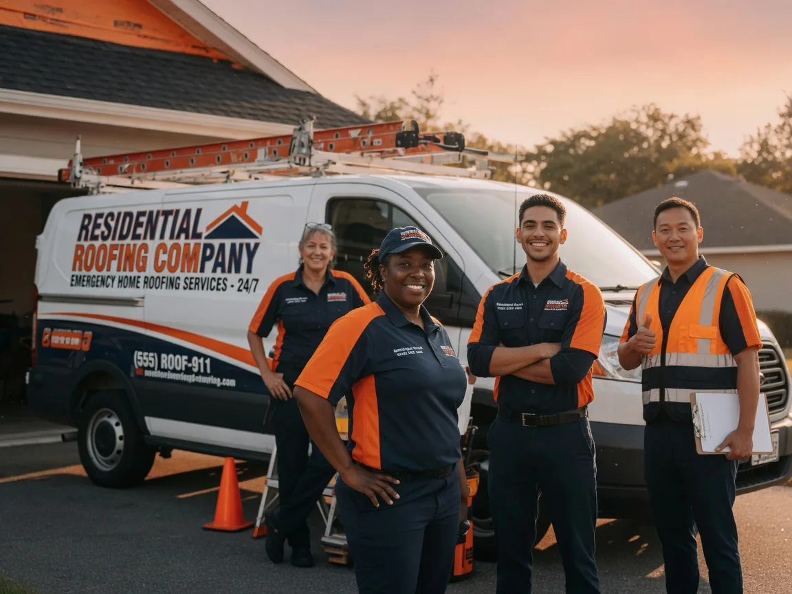 Emergency Roof Repair company in Green Lane, PA
