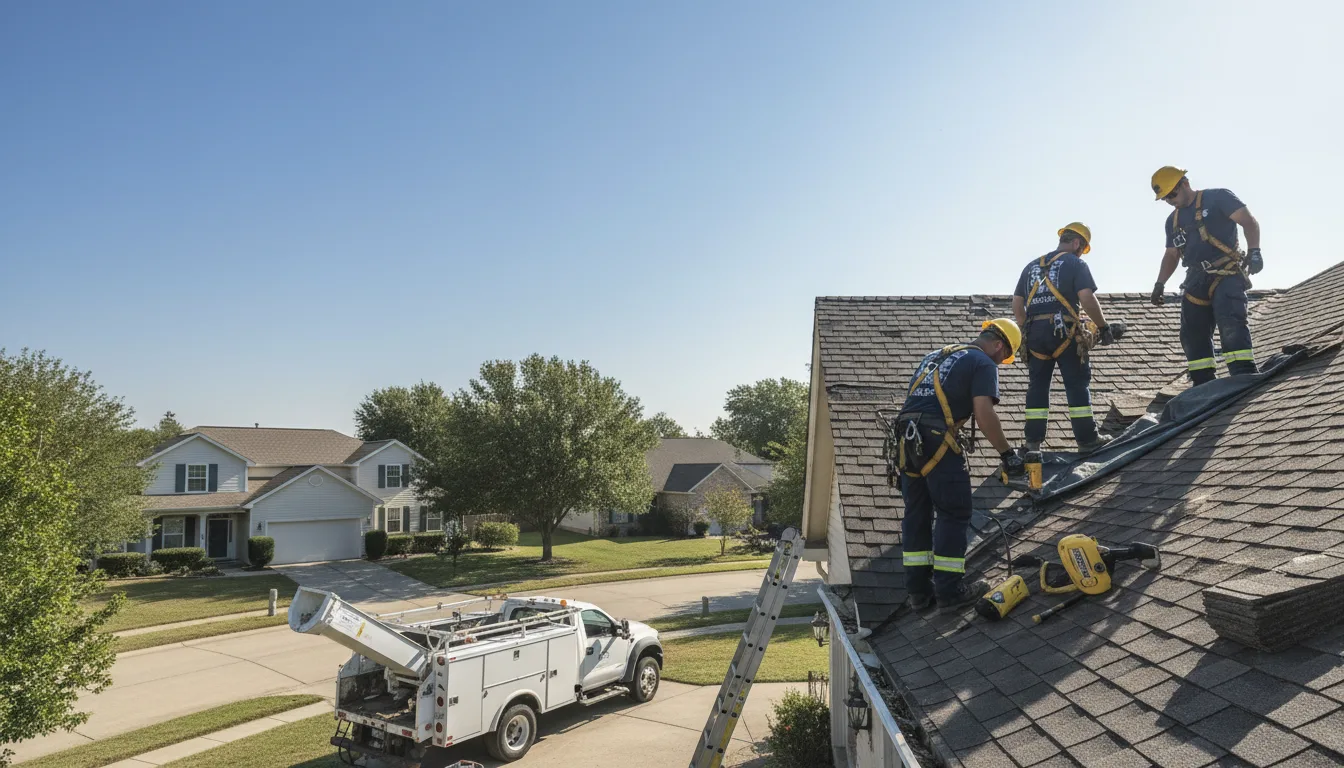 Roof Ventilation Emergency Repair in Green Lane, PA